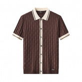 Verona Knit SS Shirt MOCHA
