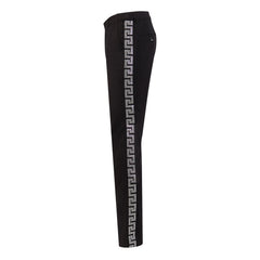 Shine Chic pant BLACK/SILVER