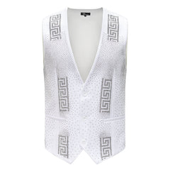 Luxe Luster WHITE/SILVER