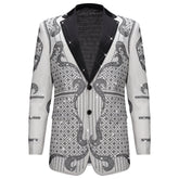 Timeless Tailor Blazer WHITE/BLACK