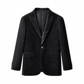 Celestial Wave Blazer BLACK/BLACK