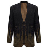 GOLDEN MIRAGE BLAZER BLACK/GOLD