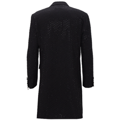 Sparkle The Night Away Long Blazer BLACK/BLACK