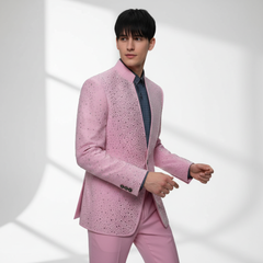 Supreme Reign suit pink/white