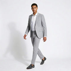 ESSENCE SIGNATURE SUIT GREY