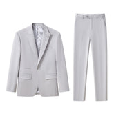 ESSENCE SIGNATURE SUIT SILVER