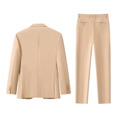 ESSENCE SIGNATURE SUIT TAN