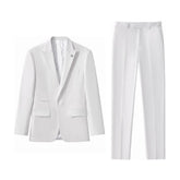 ESSENCE SIGNATURE SUIT WHITE