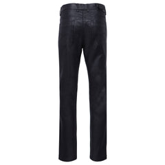 Milano Luxe Coated Denim pant LUREX
