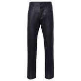 Milano Luxe Coated Denim pant LUREX