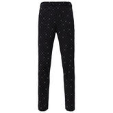 Dapper Details Pants BLACK/GOLD