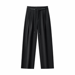 Belmont Pleated Trousers BLACK