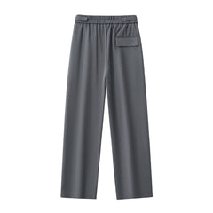 Wellington Side-Tab Trousers GREY