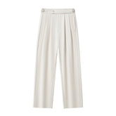 Wellington Side-Tab Trousers TAUPE