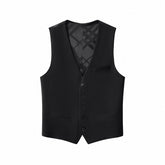 ESSENCE SIGNATURE VEST BLACK