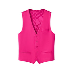 ESSENCE SIGNATURE VEST FUCHSIA