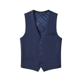 ESSENCE SIGNATURE VEST NAVY