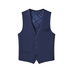 ESSENCE SIGNATURE VEST NAVY