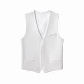 ESSENCE SIGNATURE VEST WHITE