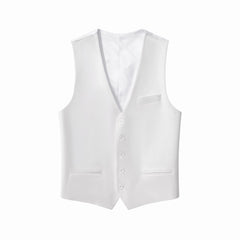 ESSENCE SIGNATURE VEST WHITE