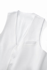 ESSENCE SIGNATURE VEST WHITE