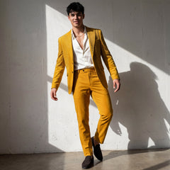 Bold Aura suit GOLD/GOLD