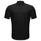 Apex Spirit Short Sleeve Button-Up BLACK