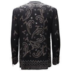 Artistic Luxe Blazer BLACK/GOLD