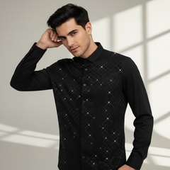 Checkered Charm BLACK/BLACK