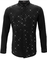 Checkered Charm BLACK/BLACK