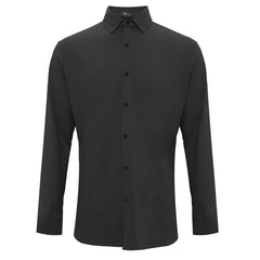City Stroll Button-Up Shirt BLACK