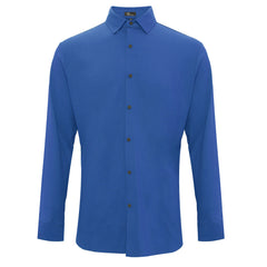 City Stroll Button-Up Shirt ROYAL