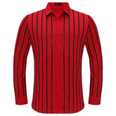Boss Authority Button-Up Shirt RED