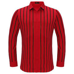 Boss Authority Button-Up Shirt RED