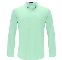 Barocco Ascend Stretch Shirt MINT