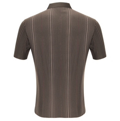 Fearless Finesse Short-Sleeve Shirt KHAKI