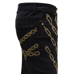 Gilded Links - Century Penthouse BLACK/GOLD