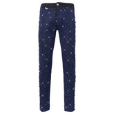 Pure Style Pants BLACK/ROYAL