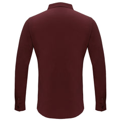 Barocco Ascend Stretch Shirt MULBERRY