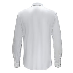 Imperial Essence Button-Up Shirt WHITE/SILVER