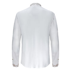 Midnight Precision Shirt WHITE/GOLD