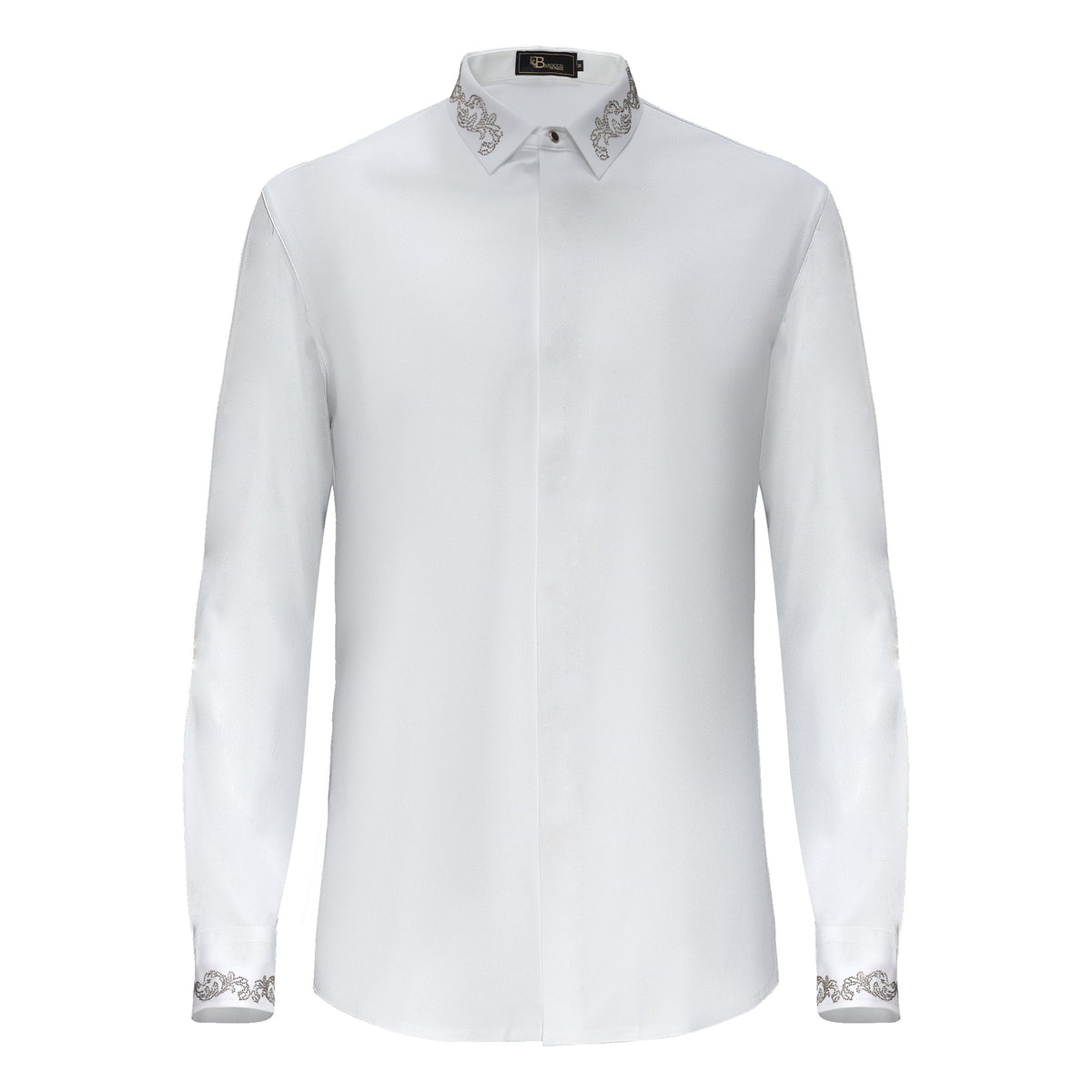 Midnight Precision Shirt WHITE/GOLD