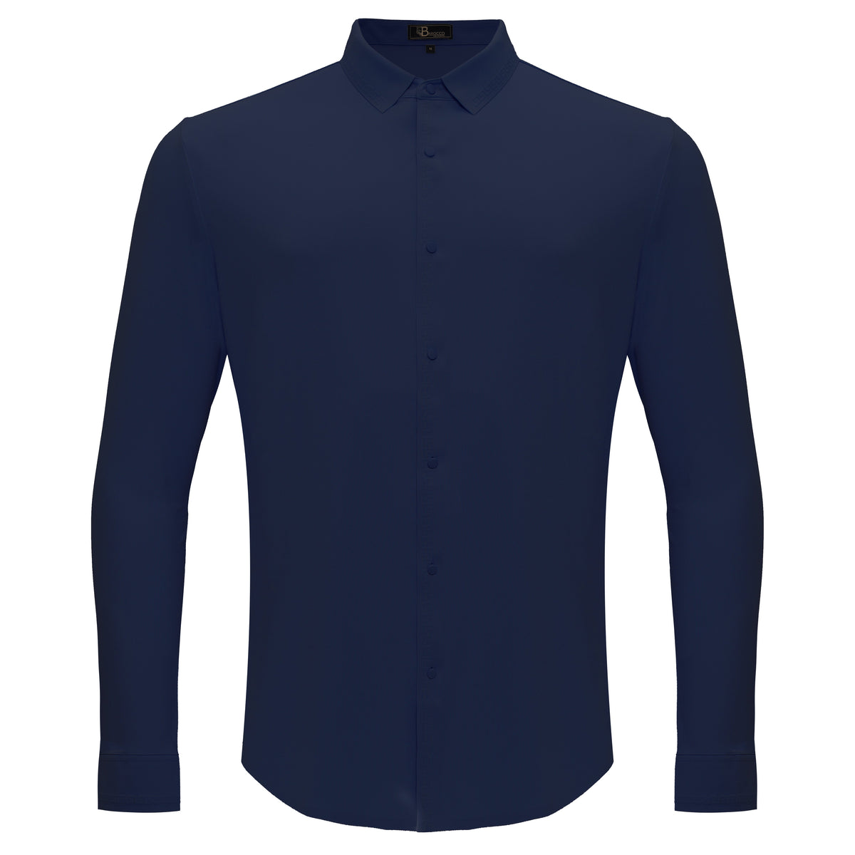 Olympic Victory Button-Up Shirt DARK BLUE