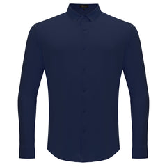 Olympic Victory Button-Up Shirt DARK BLUE