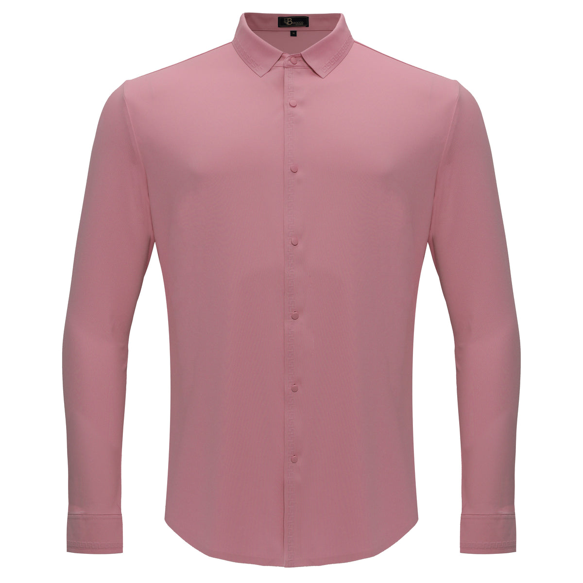 Olympic Victory Button-Up Shirt DUSTY PINK