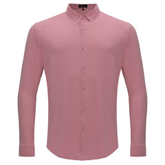 Olympic Victory Button-Up Shirt DUSTY PINK