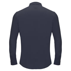 Olympic Victory Button-Up Shirt GREY BLUE