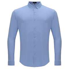 Olympic Victory Button-Up Shirt SKY BLUE