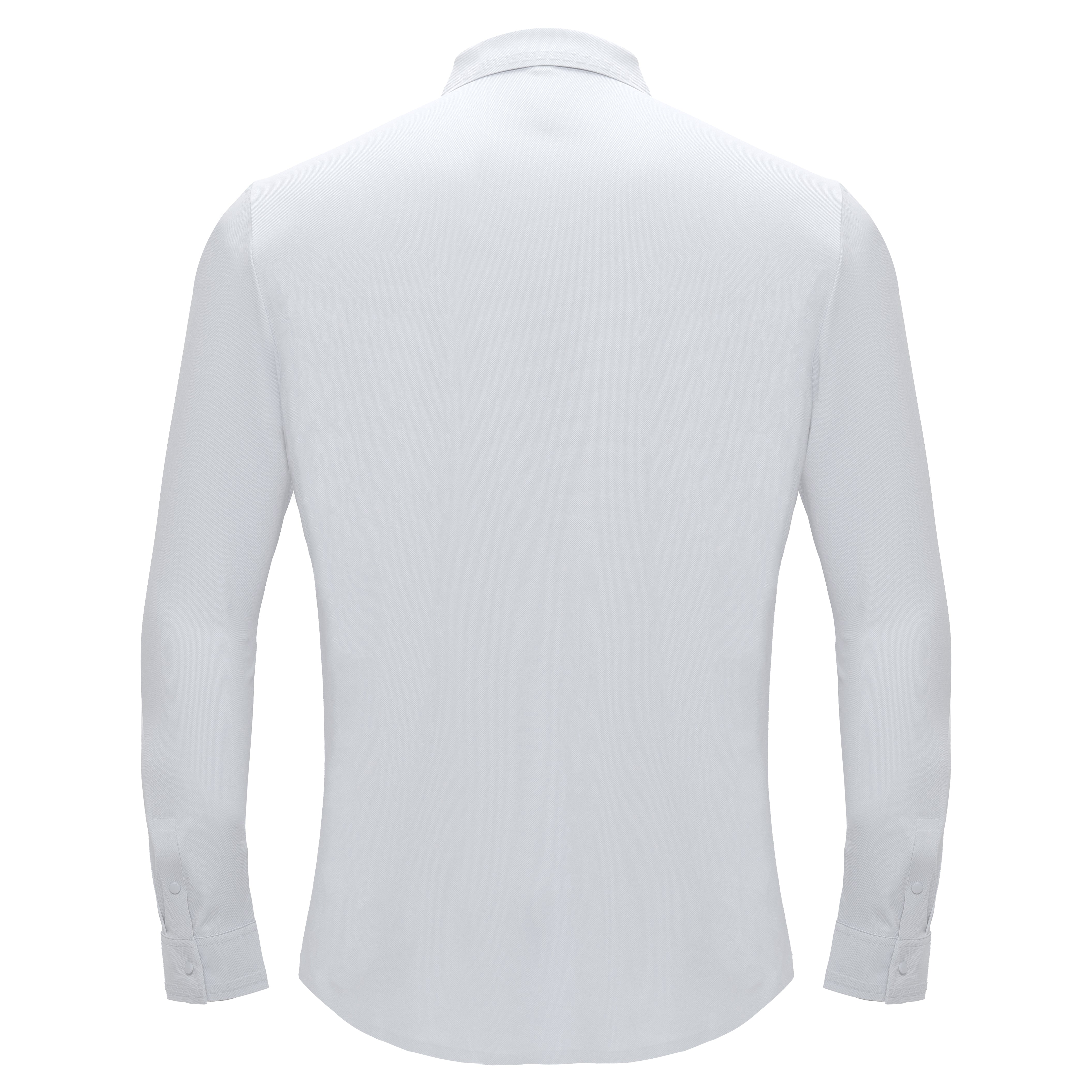 Olympic Victory Button-Up Shirt WHITE