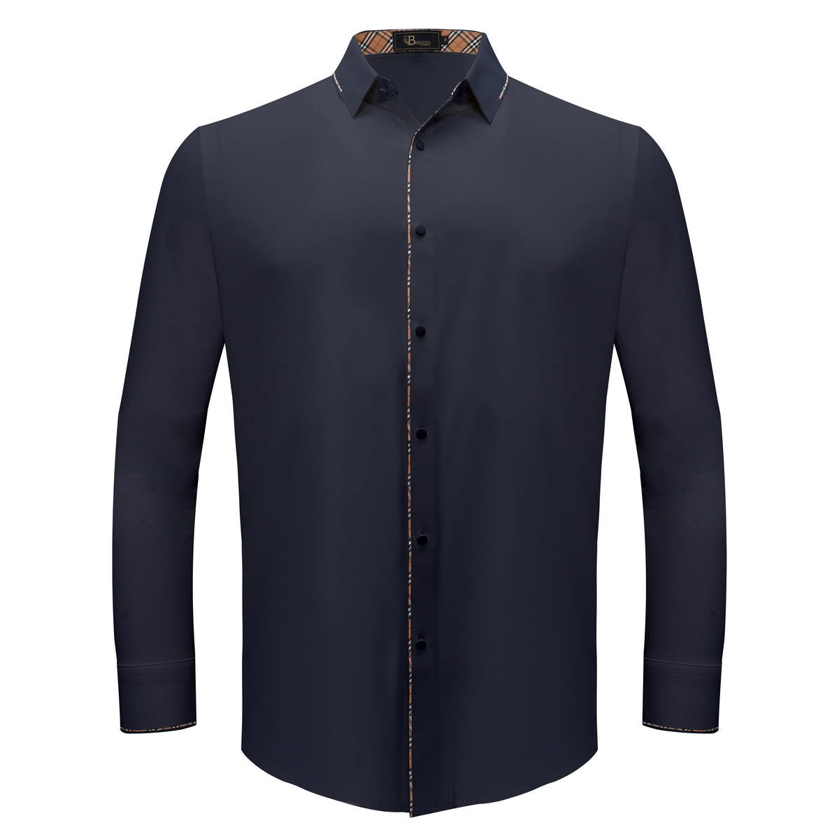 Modern Class Button up shirt NAVY